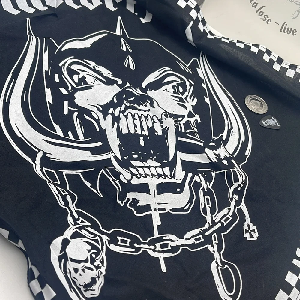 Vans Bandanna Moforhead Born to lose - live to vine New - Picture 11 of 11